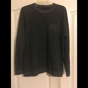 Brixton Sweatshirt in Heather Grey